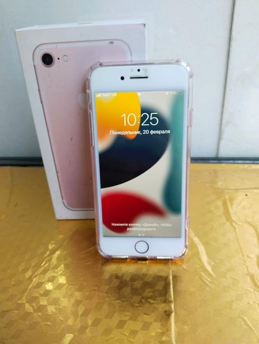 Iphone 7 срочно сатылады 32б. 45000тг