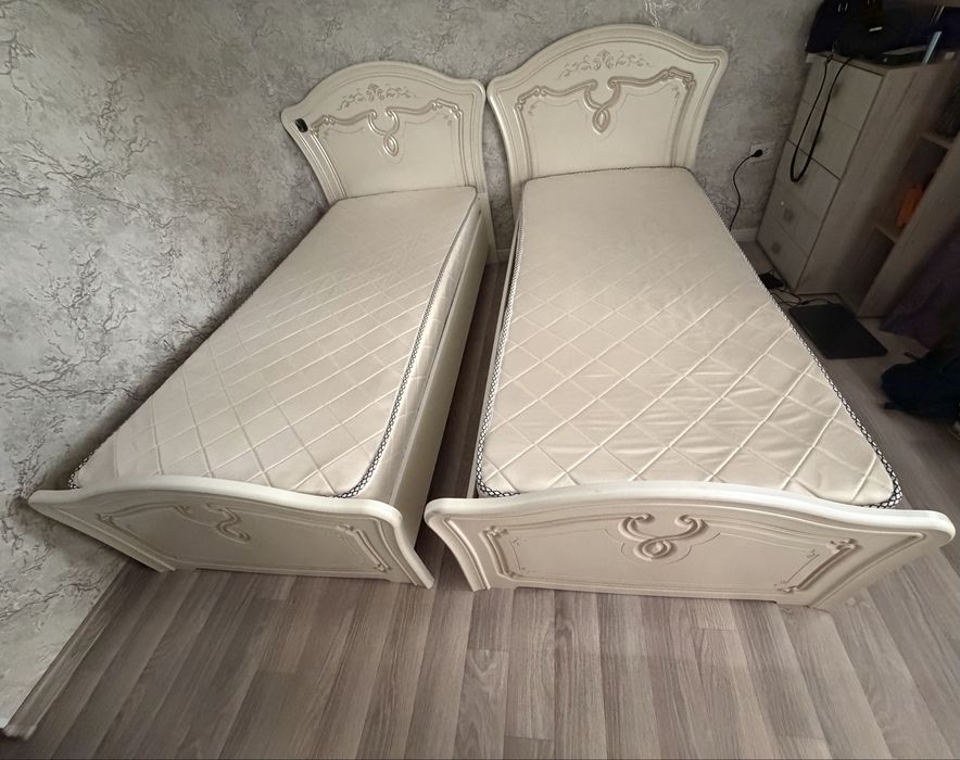 Новые кровати с матрасом
