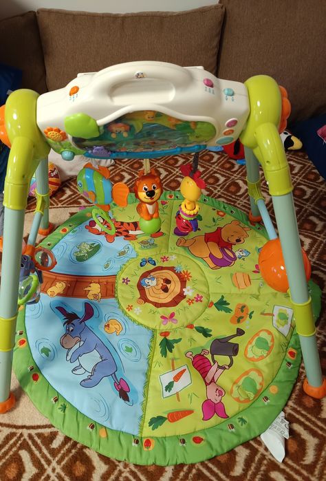 Centru de activități bebe + saltea