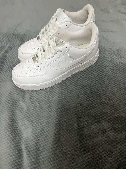 nike air force 1 белые