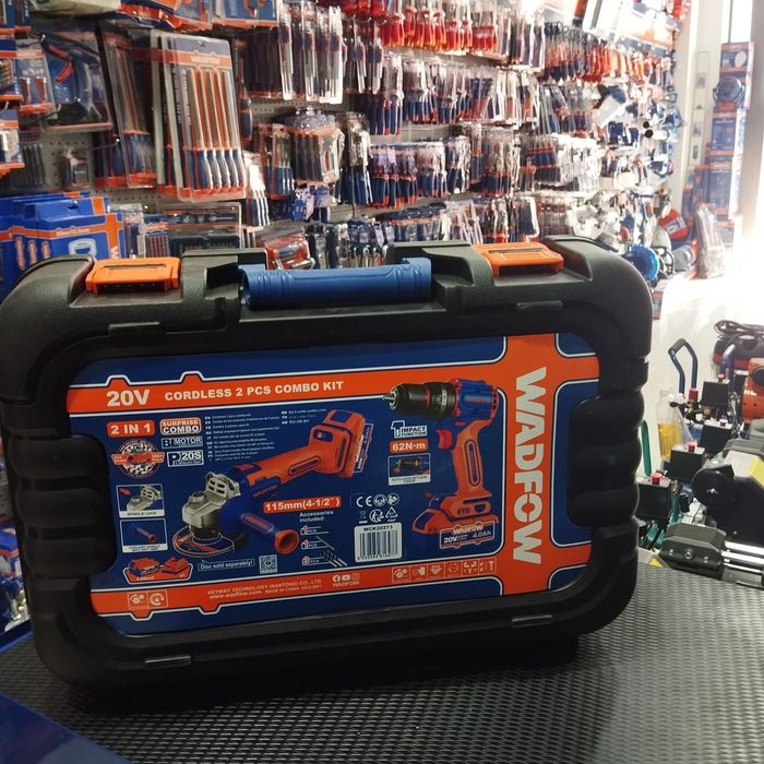 Набор инструментов 2в1