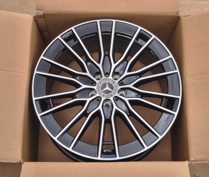 Jante 19 Mercedes Clasa A B C E M,S V-Klass CLA CLK CLS, EQB EQC EQE EQS EQV GL GLA GLB GLE GLK SL SLK VIANO VITO Jante Noi Factura ‼️autohauss.ro‼️