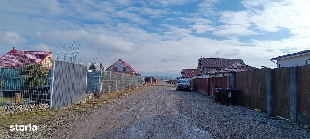 Teren de vânzare 500mp în zonă liniștită