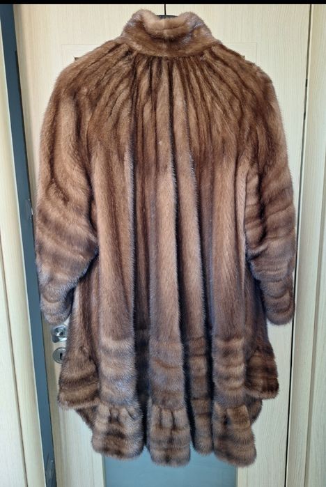 Норка естествен косъм модел пеперуда