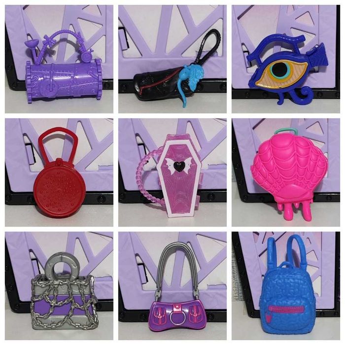 Аксессуары для кукол Monster High, Ever After High