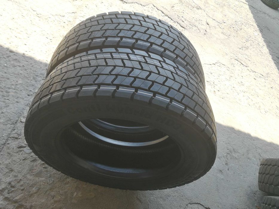 2 Нови гуми R22.5 295/55 Continental Hybrid HD3 147/145K 2100лв. с ДДС