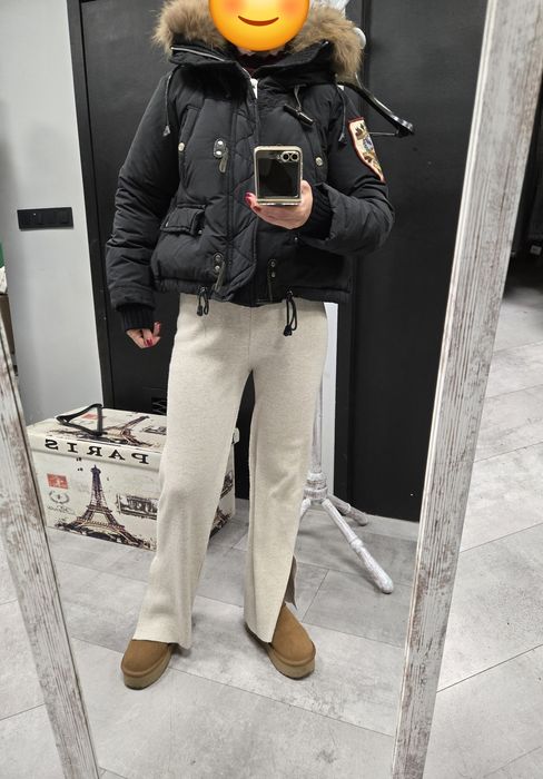 ‼️Черен петък -250 лв ! Dsquared - зимно , косъм лисица