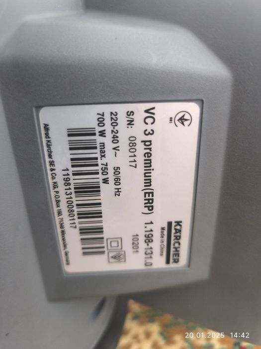 Kärcher VC 3 Premium