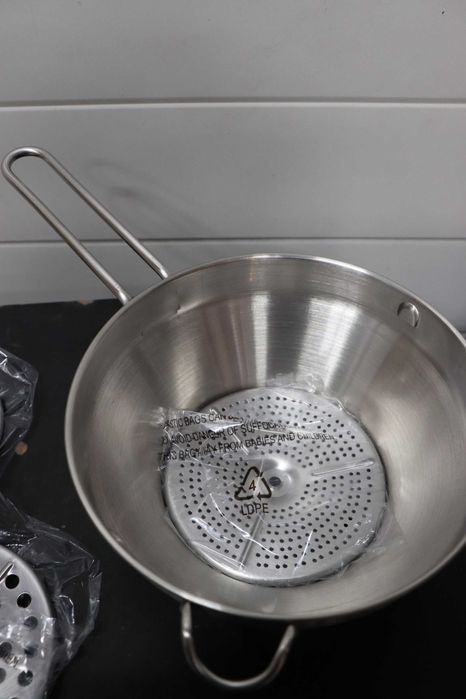 Многофункционална ръчна мелачка неръждаема стомана с 3 диска