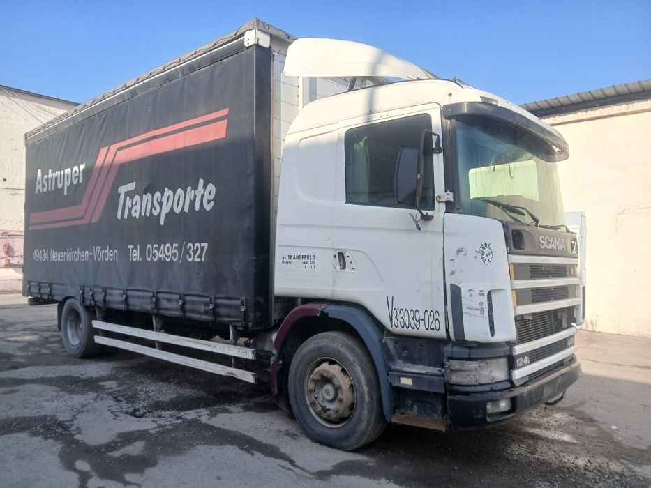 Скания 4 серии 1998