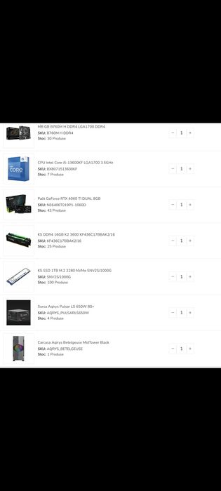 PC GAMING I5-13600kf