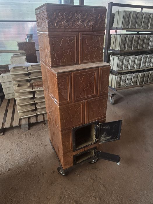 Sobe teracota pe cadru. PRODUCATOR