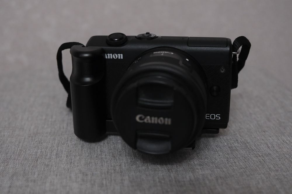 Canon M200 + объективы