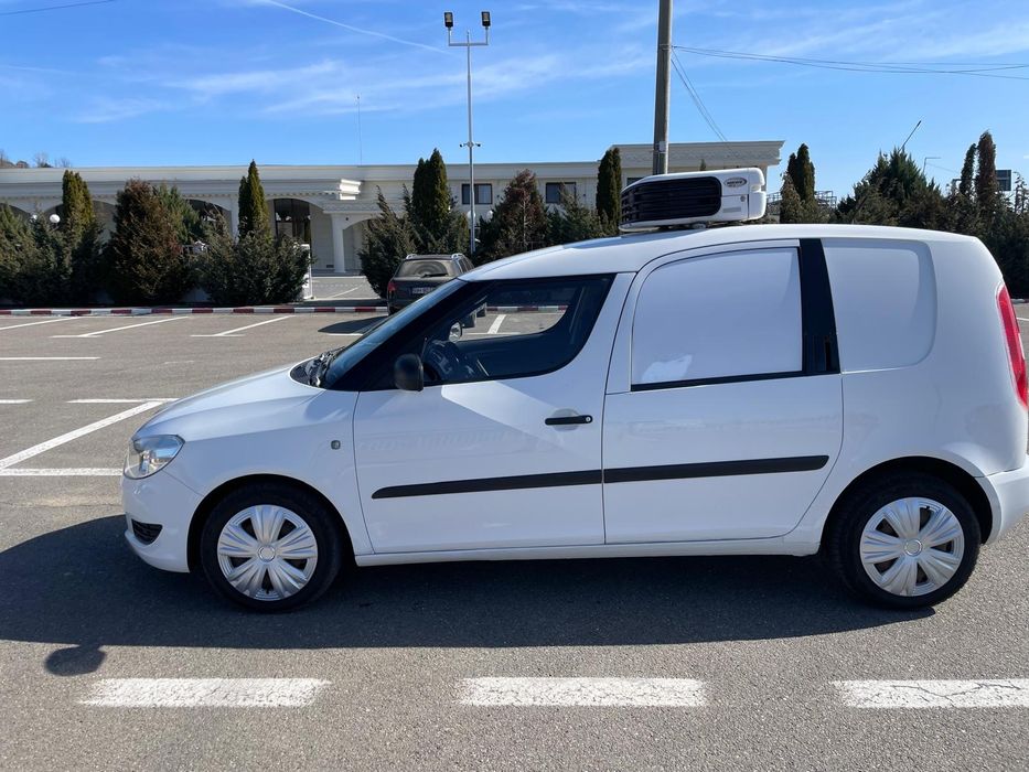 Skoda practik 1.6tdi frigorifica