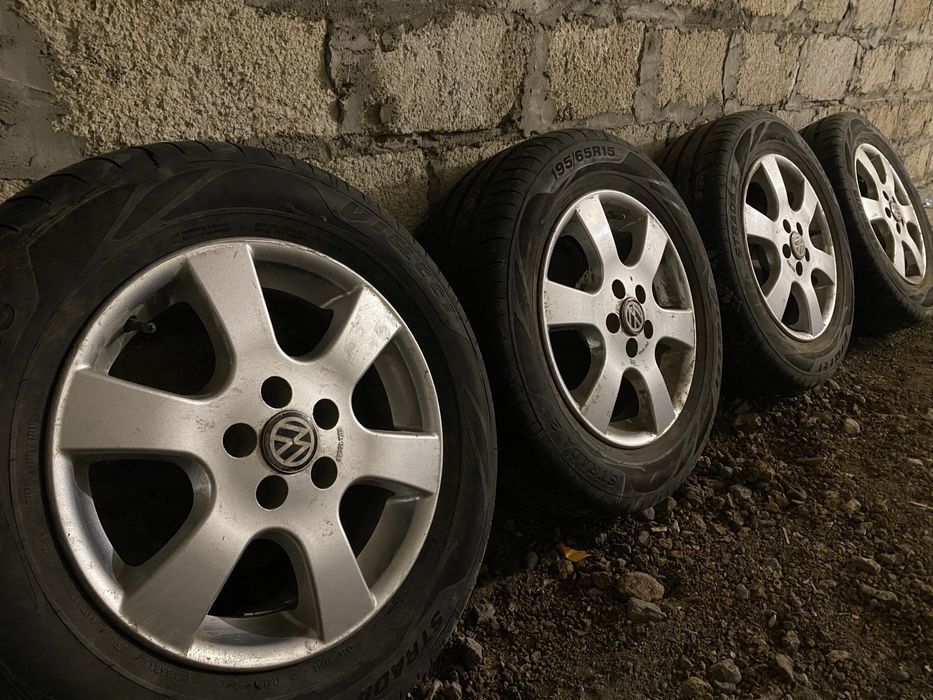 Комплект колёс в сборе