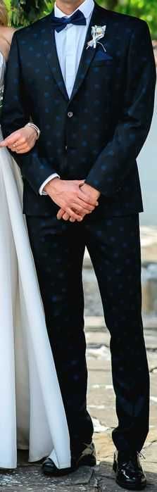Promo мъжки костюм Carducci Slim Fit