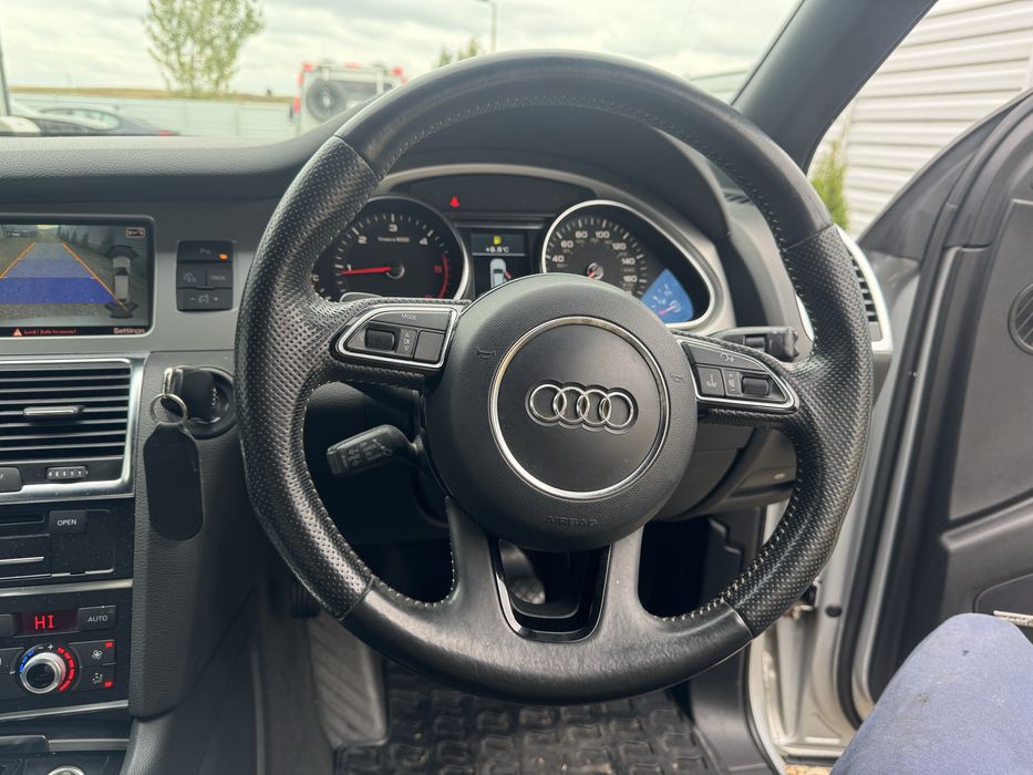 Volan q7 4l facelift 2013 sline