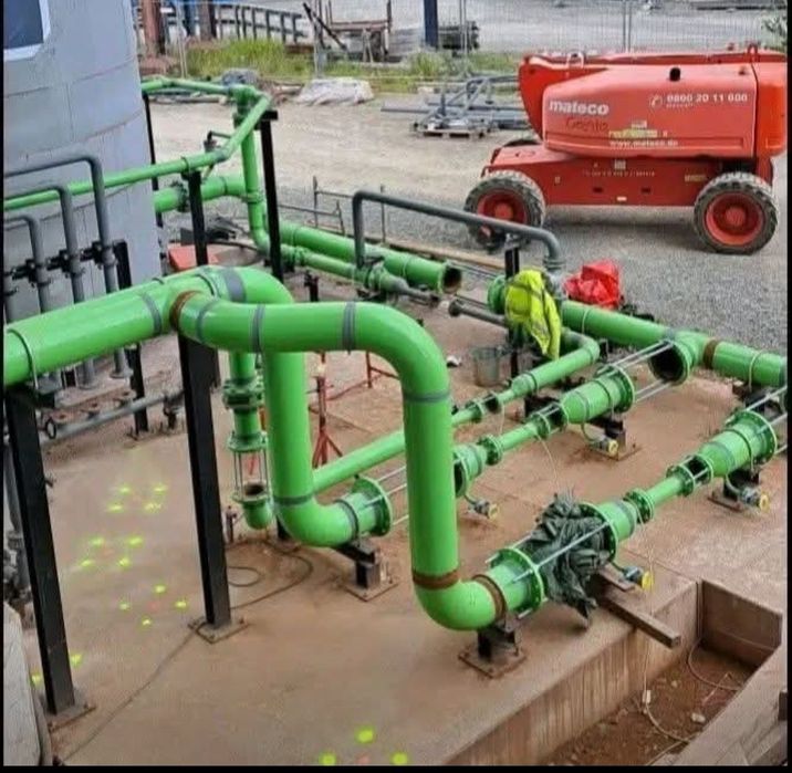 Промишлени монтажи ,трабопроводи,котелни инсталации,технически помещен