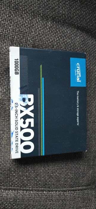 Solid-State Drive SSD Crucial BX500 1TB 2.5" SATA III Nou