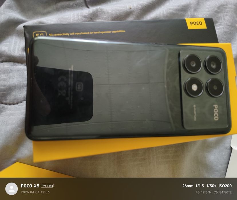 Продам телефон Poco x6 pro