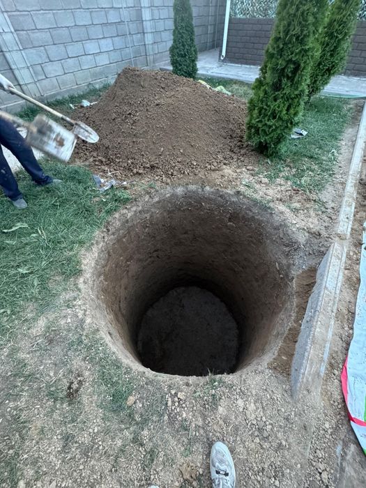 Септик под ключ Копка траншей Ямы
