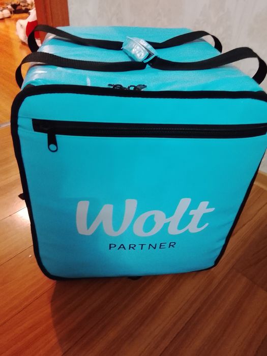 Продам термо сумку Вольт Wolt