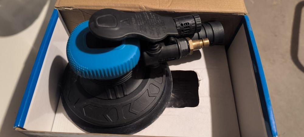 Ексцентършлайф пневматичен 150mm