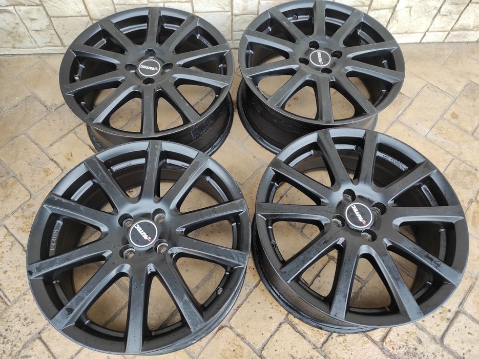 Джанти Autec 4х100 17 цола, Тойота, Фолксваген, Рено, Опел, Сеат4x100