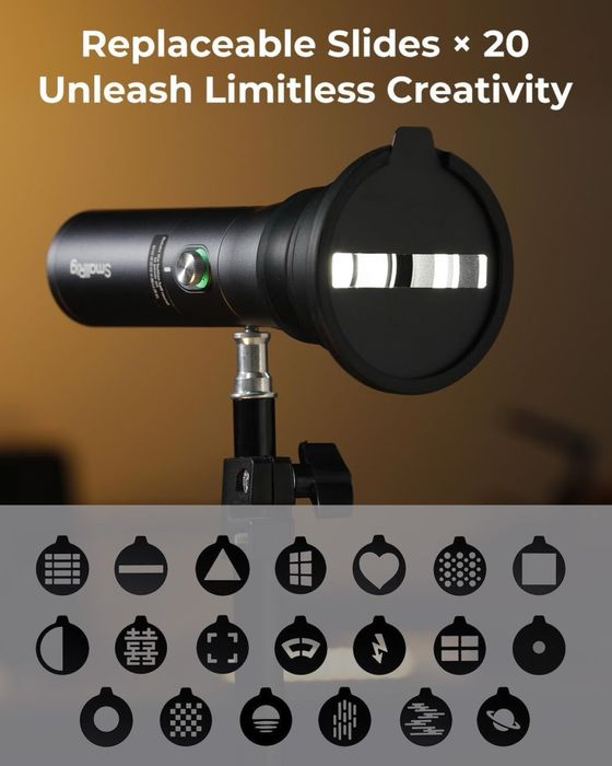 SmallRig 4634 RF 10C Portable Focusable LED Video Light sigilat
