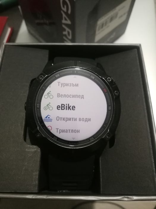 Часовник Garmin Fenix 6x Pro 51mm