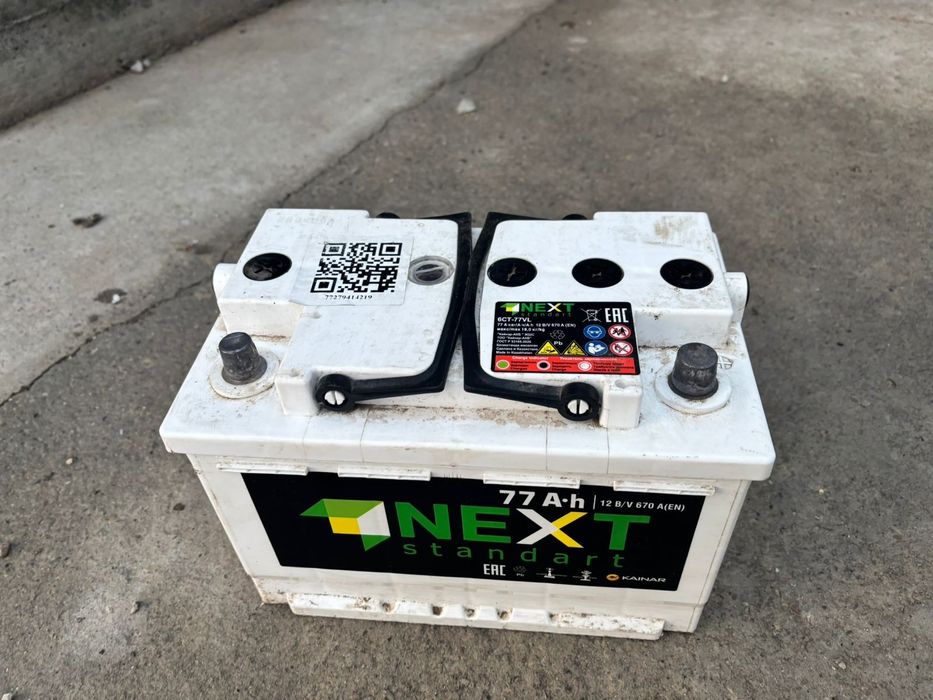 Аккумулятор 77 новый
