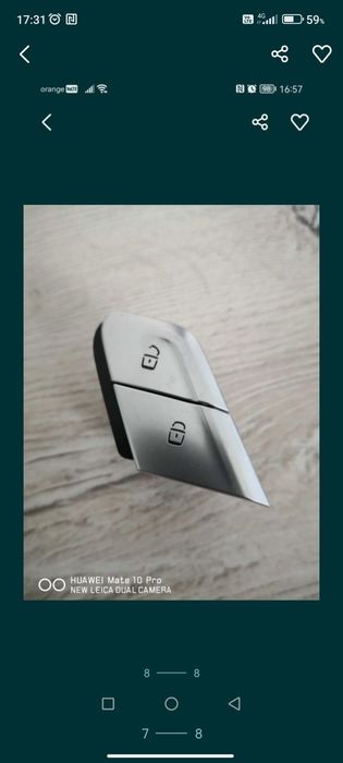 Butoane Mercedes model 2022