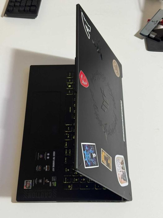 Игровой ноутбук Asus tuf a17