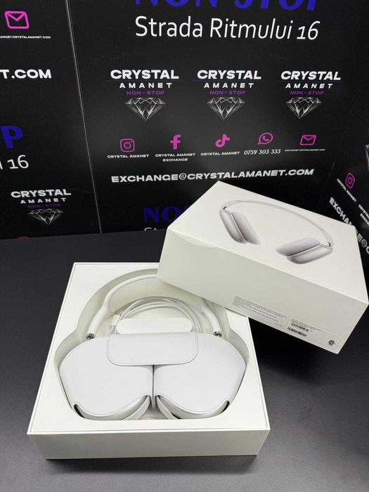 AirPods Max Silver 2024