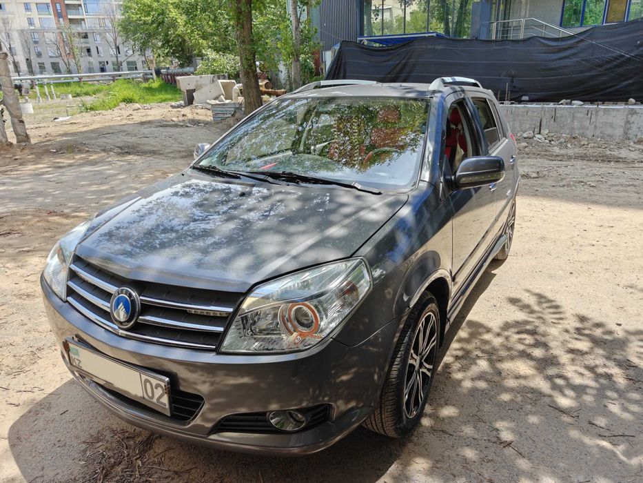 Продам GEELY MK CROSS 2013г.