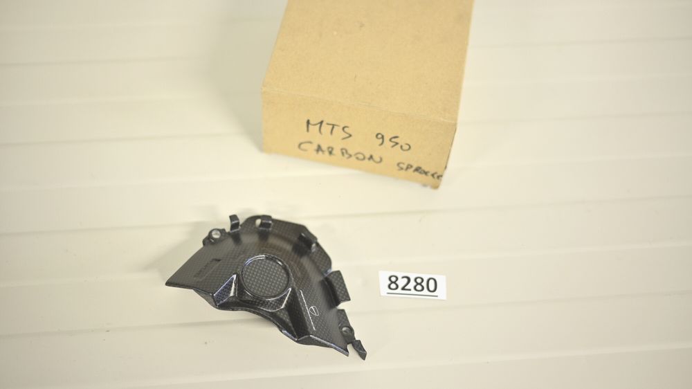 Capac pinion din carbon Ducati Performance Multistrada 950