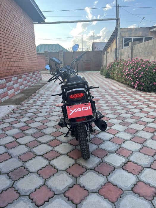 Мотоцикл YAQI YQ-200G (2023)
