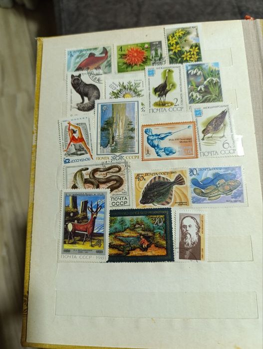 Марки для филателистов