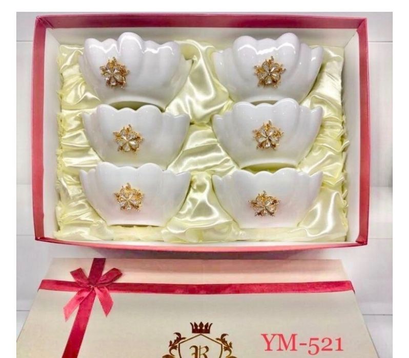 Royal CROWN  фарфоровая посуда для сервировки