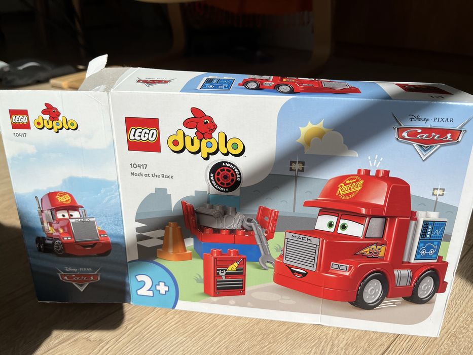Lego duplo cars, 10427