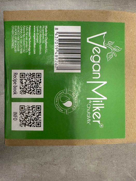 Vegan Milker Chufamix Core