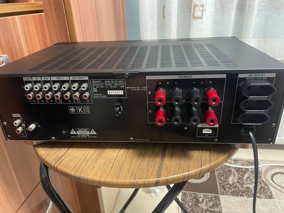 Sony TA-F335R Integrated Stereo Amplifier