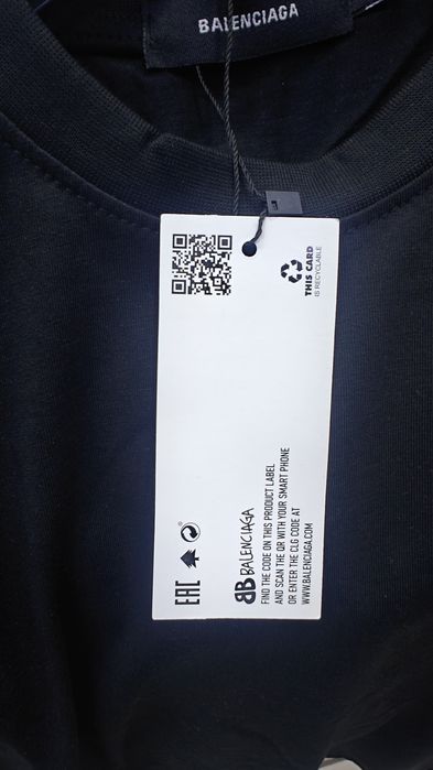 Tricou Balenciaga