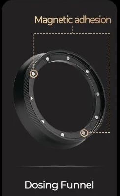 Дозирующий магнитный кольцо для холдер 58 мм