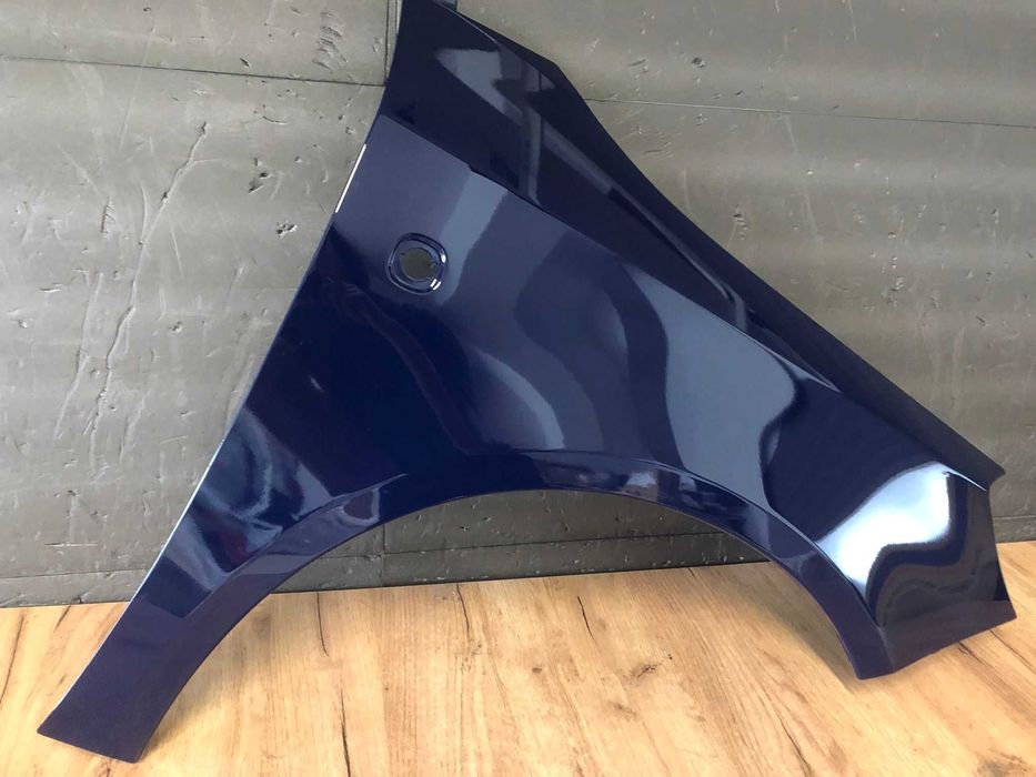Aripa Fata Dreapta Skoda Fabia 2/II An 2007-2014 (LF5A (Albastru))