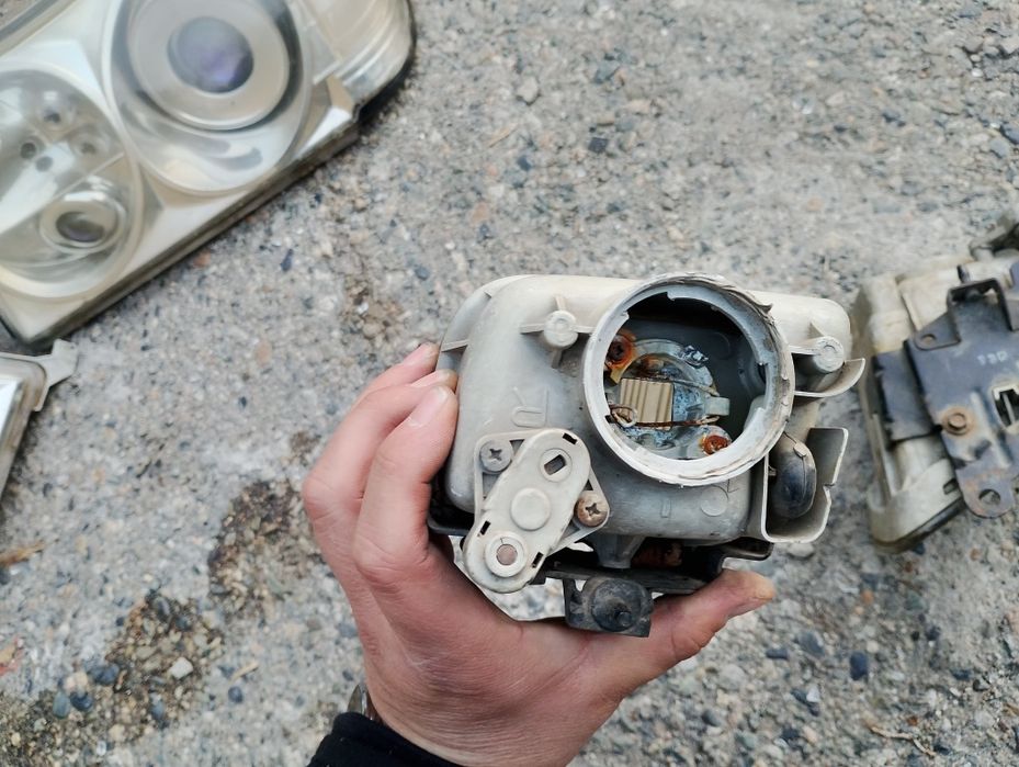 Противотуманки на subaru Forster