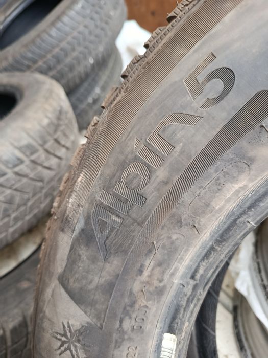 Гуми 215/65/17 MICHELIN ALPIN5  DOT23