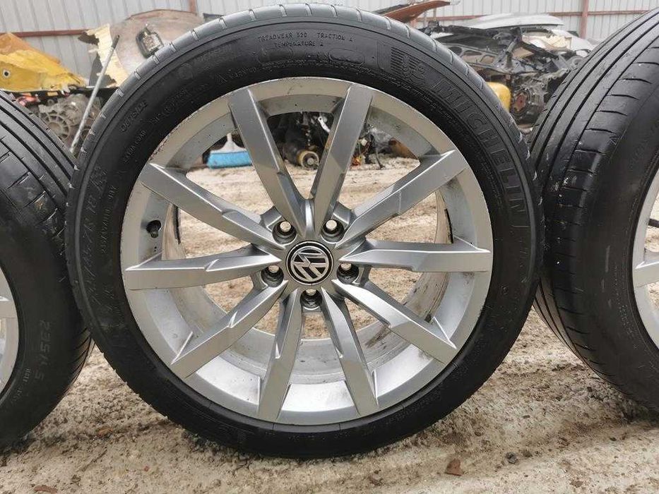 jante passat b8 r line monterey r18 jante r line vw passat b8 arteon