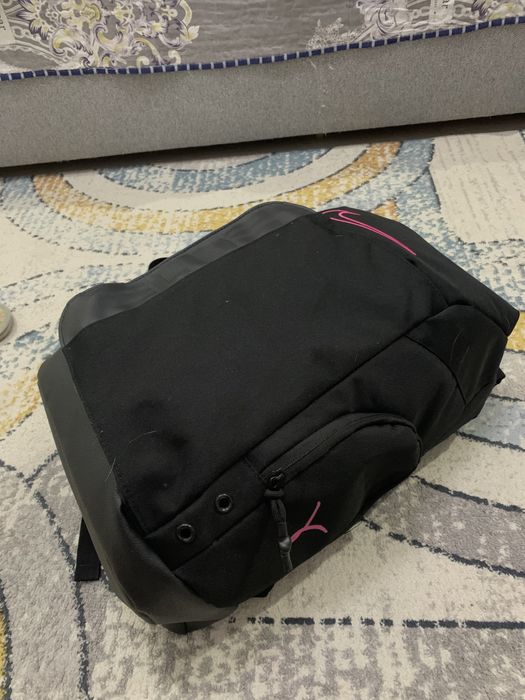 Сумка Nike Elite черная розовая