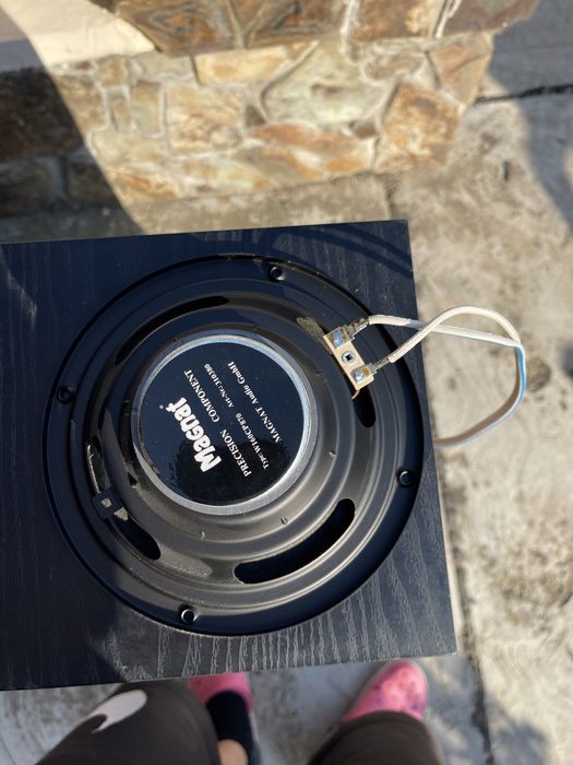 Boxe Magnat Project 4.1